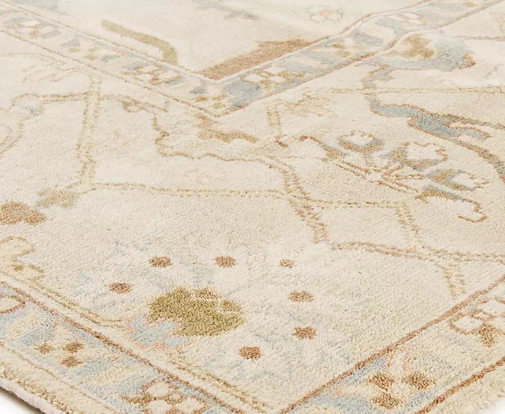 Exquisite Rugs Antique Weave Oushak 9492 4'x6' Area Rug