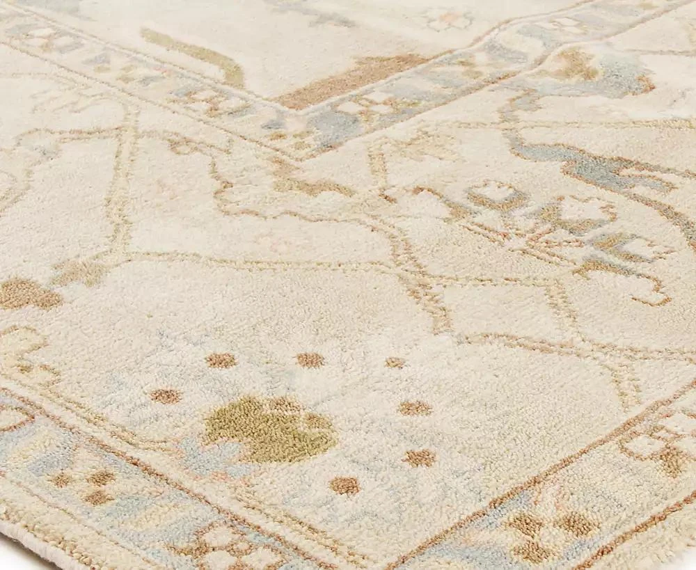 Exquisite Rugs Antique Weave Oushak 9492 4'x6' Area Rug 2