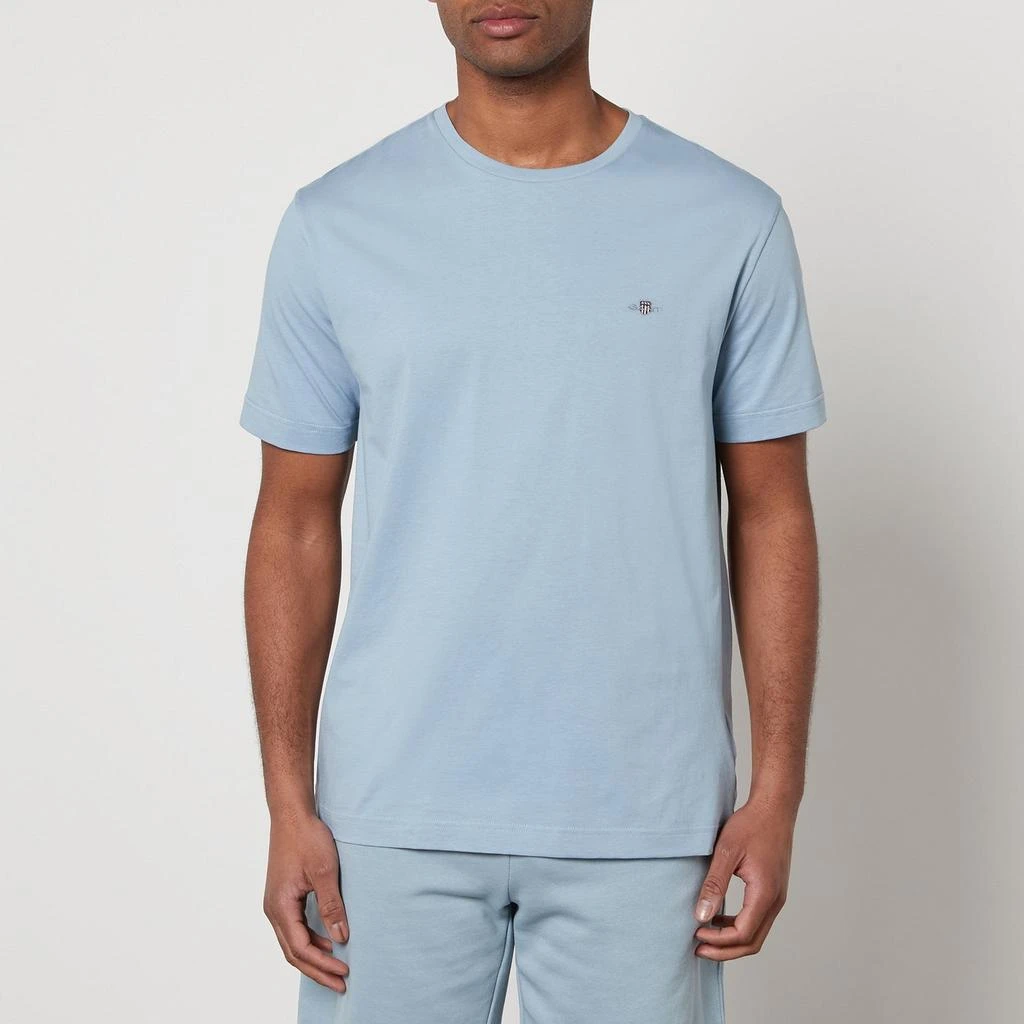 GANT GANT Shield Cotton Logo T-Shirt 1