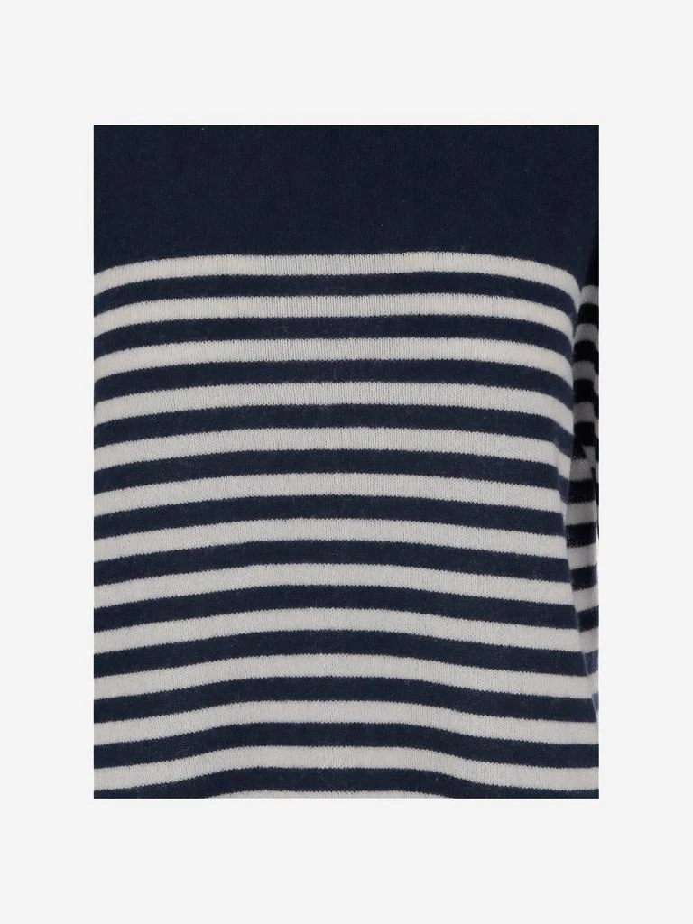 BRUNO MANETTI Bruno Manetti Striped Pullover Sweater 3