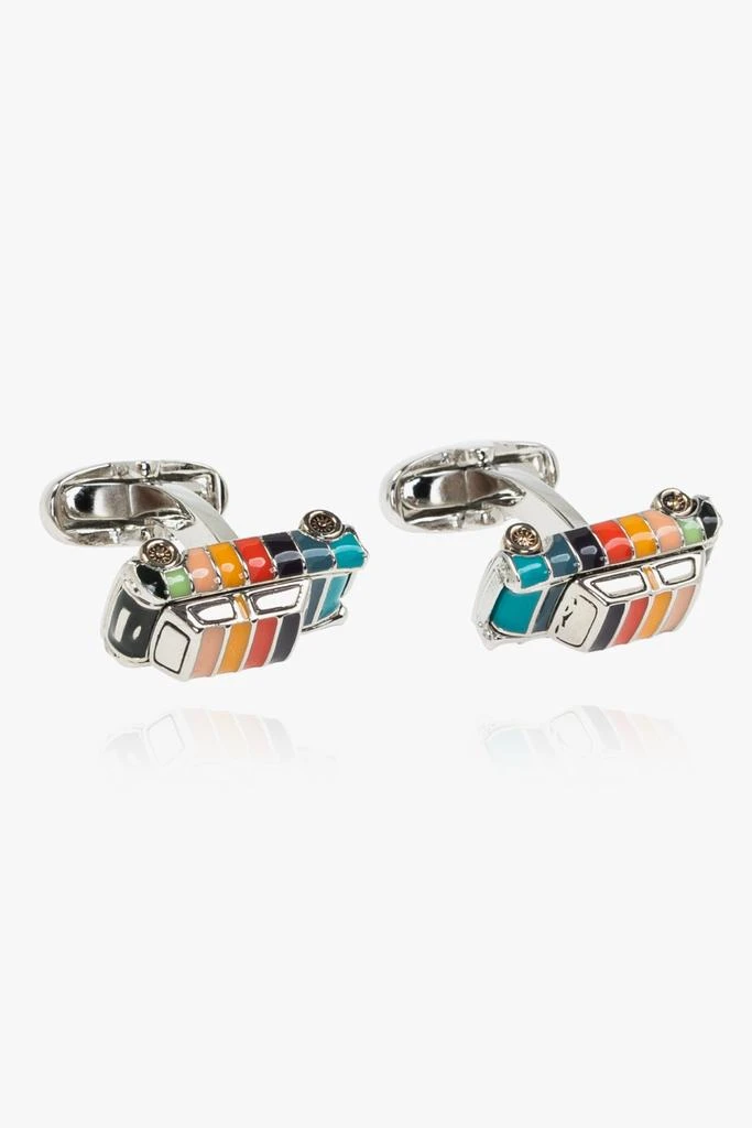 Paul Smith Cufflinks with logo 1