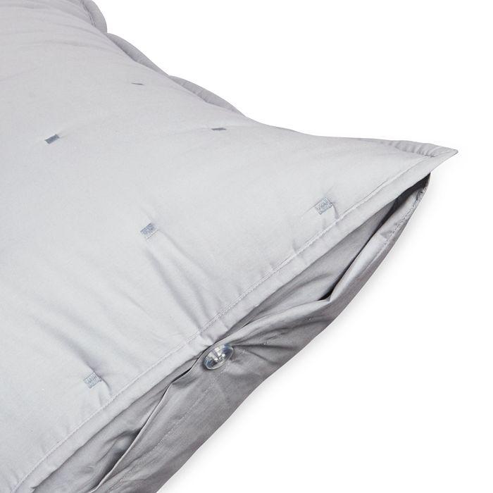 sky Tufted Quilted Euro Shams, Pair - Exclusive