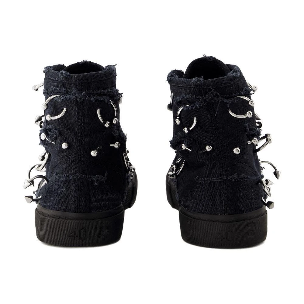 Balenciaga Balenciaga Paris High Top Sneakers 3