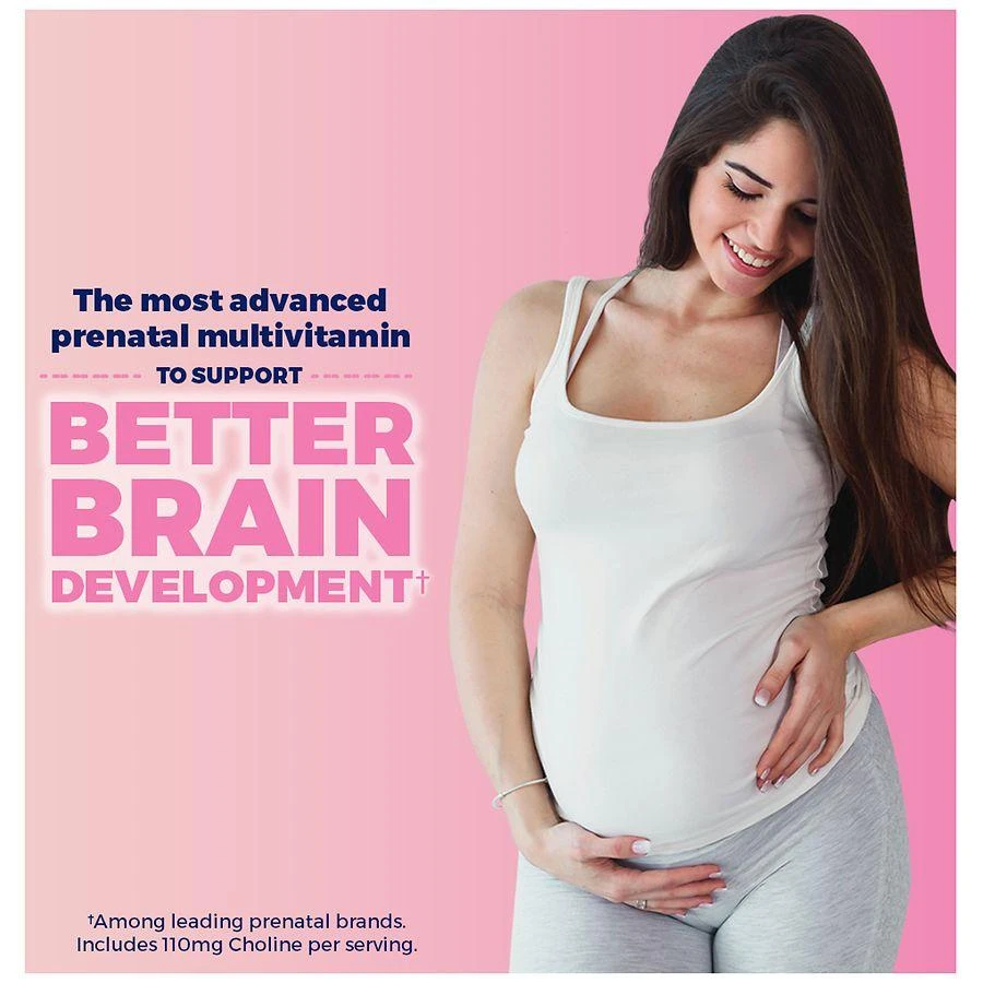One A Day Prenatal Advanced Multivitamin With Choline, DHA, Folic Acid and Iron 6