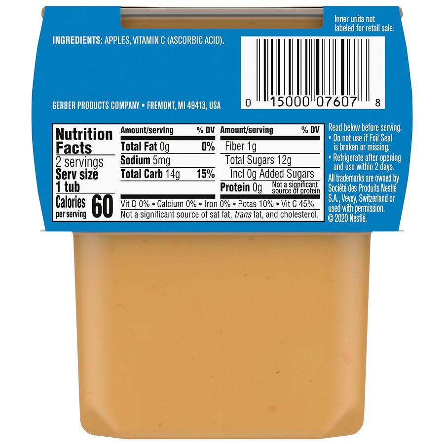 Gerber 2nd Foods Baby Food Apple