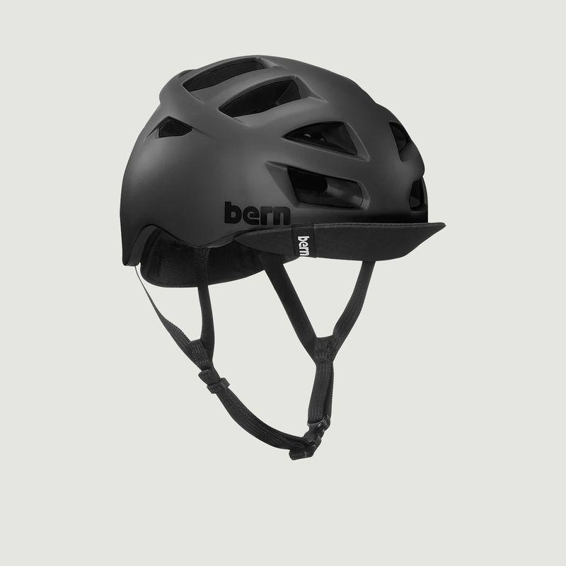 Bern Allston Matte Black Flip Visor Helmet Black BERN