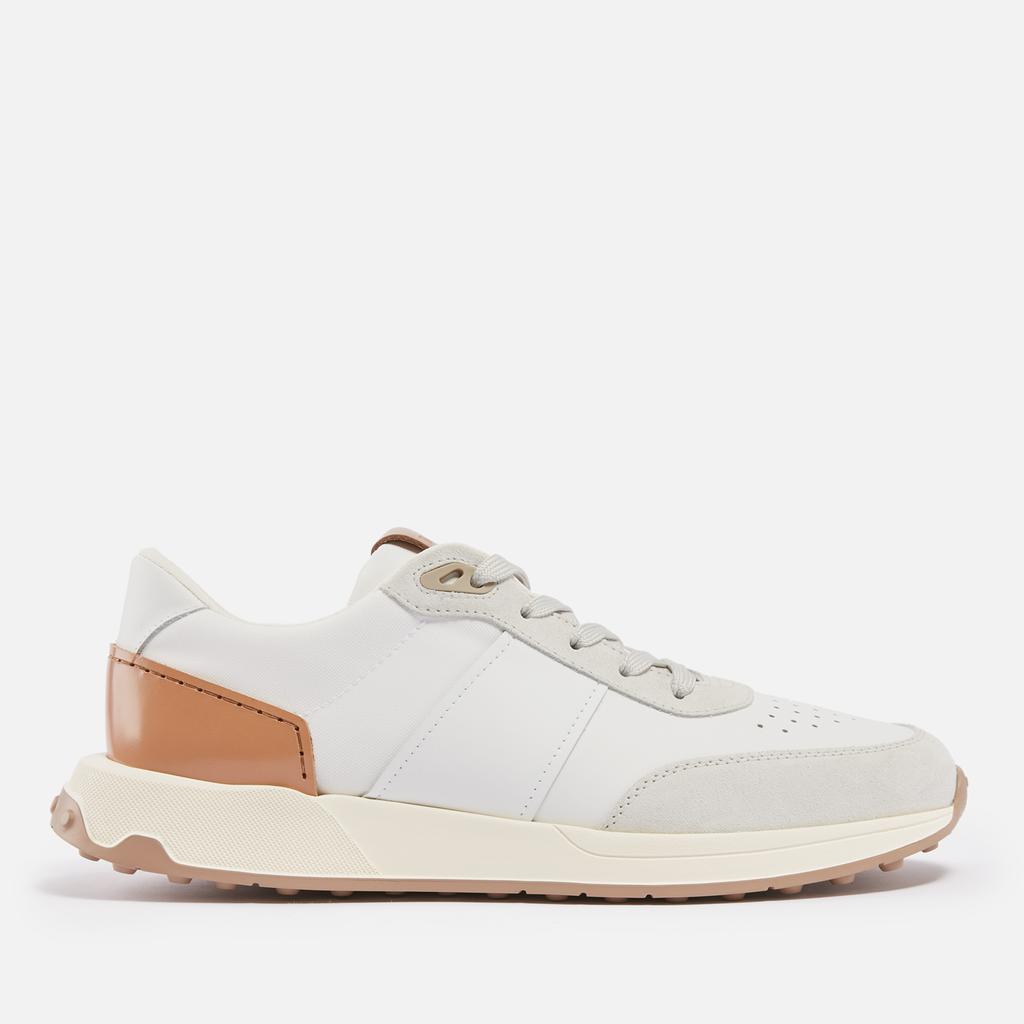 Tod's Tod's Men's Running Mid Leather and Suede Trainers