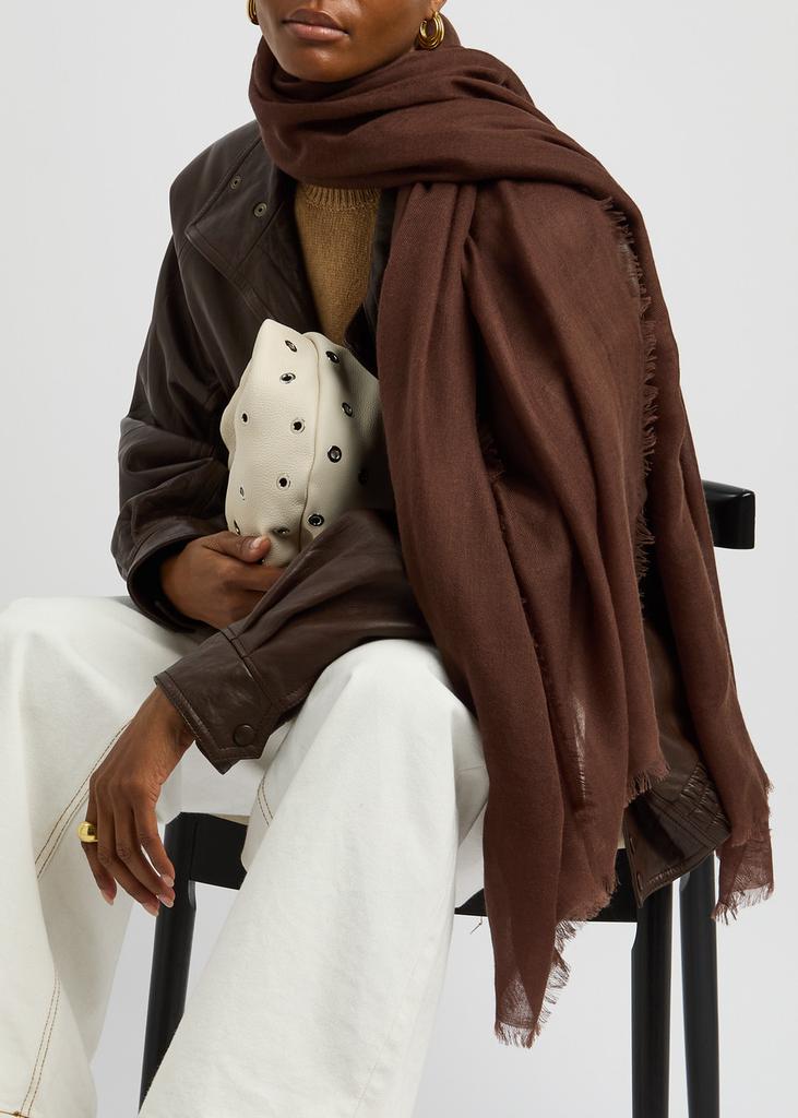 AMA Pure Cashmere scarf