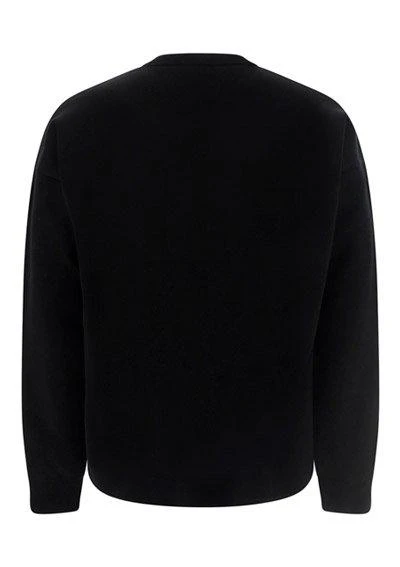 Loewe Loewe Anagram-Embroidered Crewneck Jumper 2