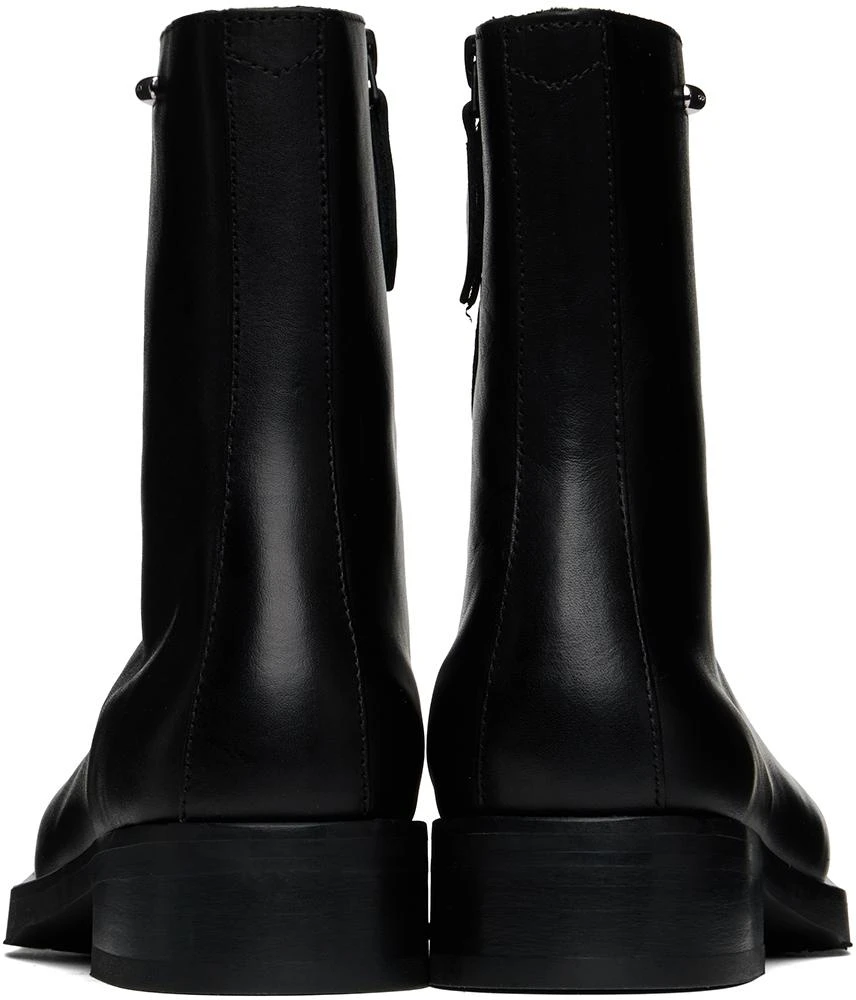Our Legacy Black Camion Boots 2