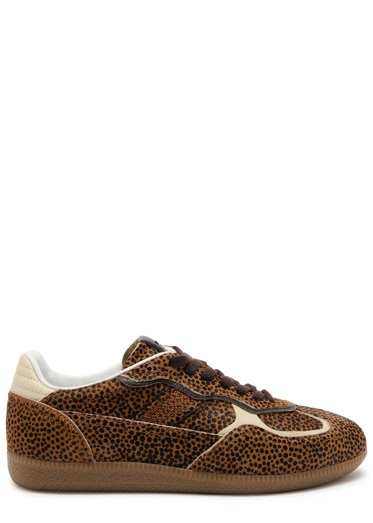ALOHAS Tb.490 Rife leopard-print calf hair sneakers 1