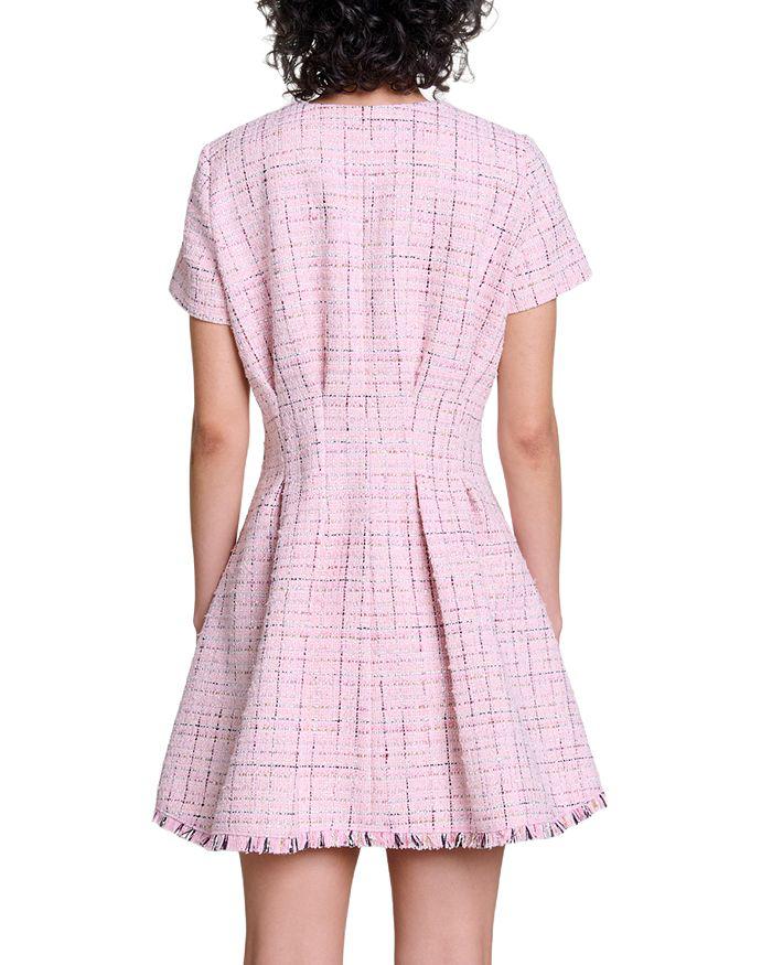 Maje Rimexia Tweed Dress