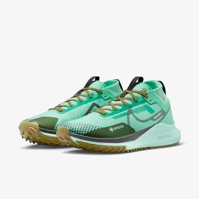 NIKE Pegasus Trail 4 Gore-Tex DJ7926-301 Mens US 7.5 Green Running Shoes EEE4012 1