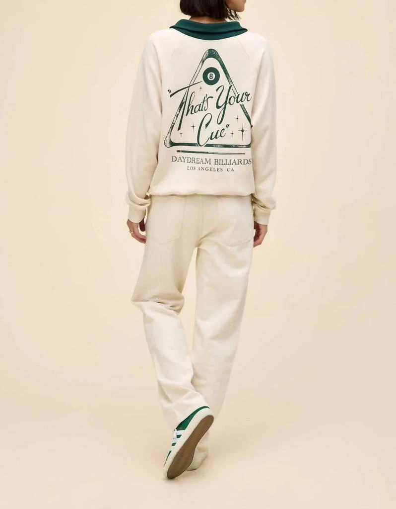 DAYDREAMER Daydreamer - Billiards Polo Sweatshirt 4