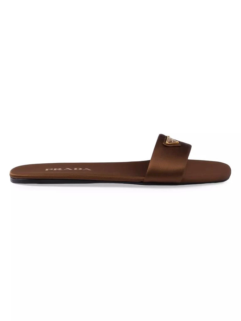 Prada Satin Slides 1