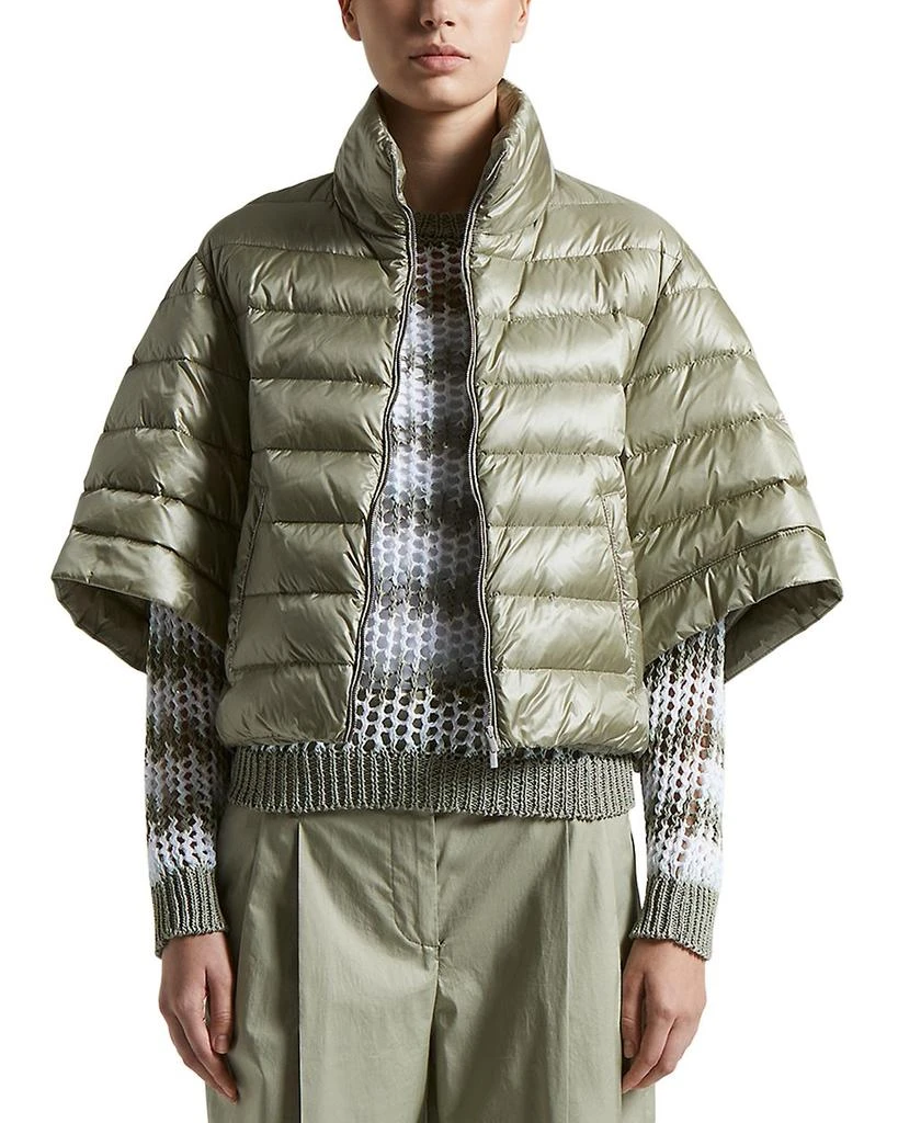 Peserico Cape Puffer Jacket 1