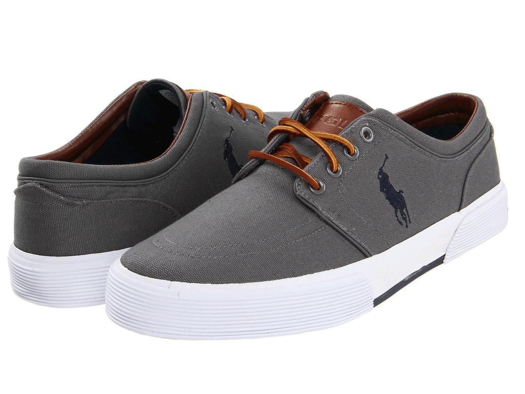 Polo Ralph Lauren Faxon Low-Top Canvas Sneaker