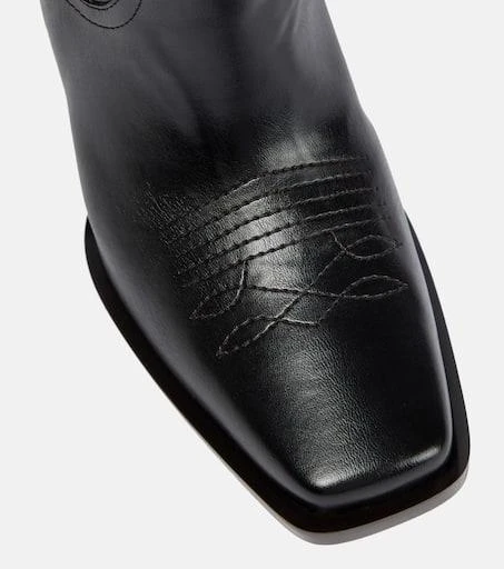 Stella McCartney Embroidered knee-high boots 6