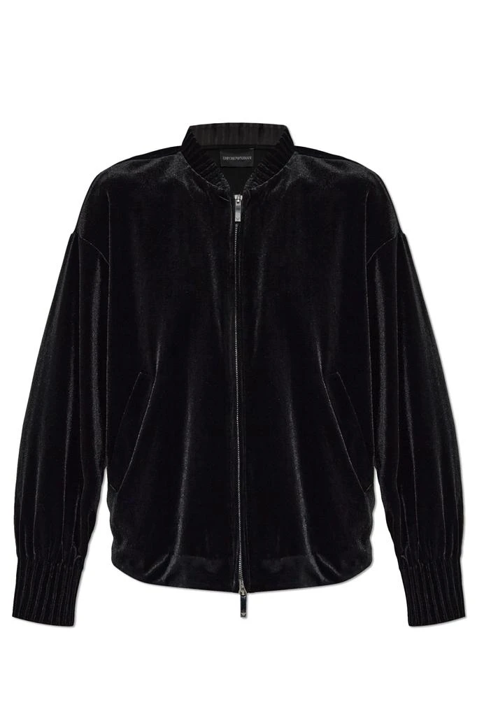 Emporio Armani Velvet sweatshirt 1