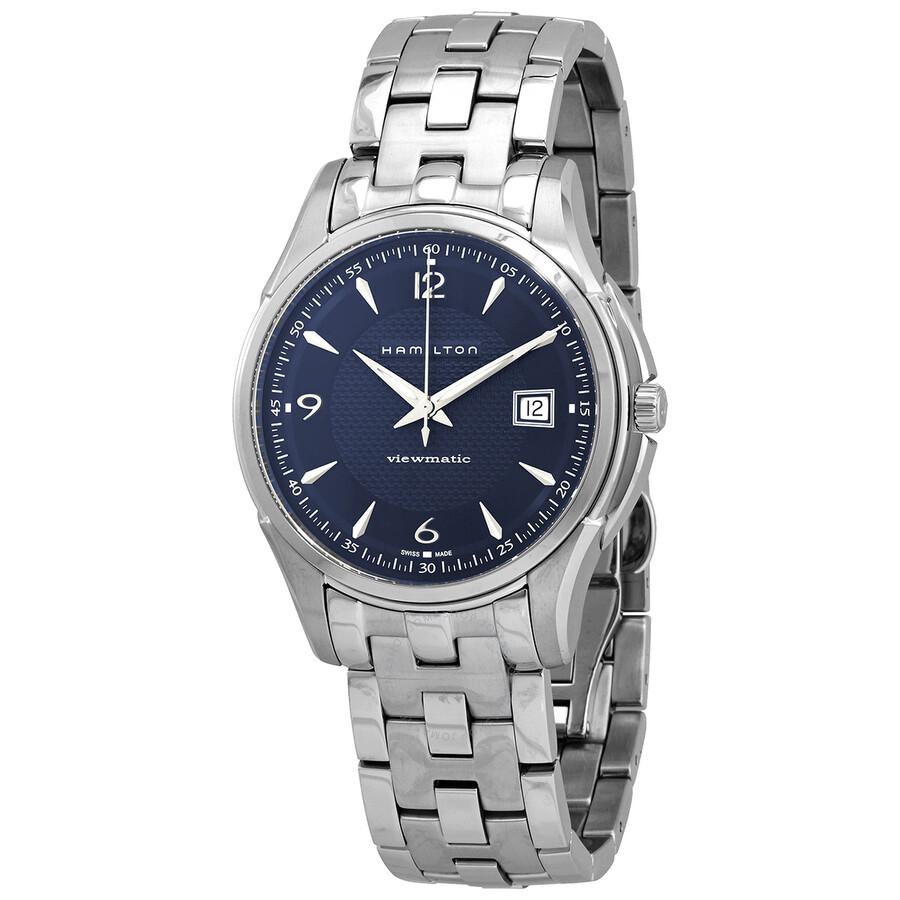 Hamilton Jazzmaster Viewmatic Automatic Blue Dial Men's Watch H32515145