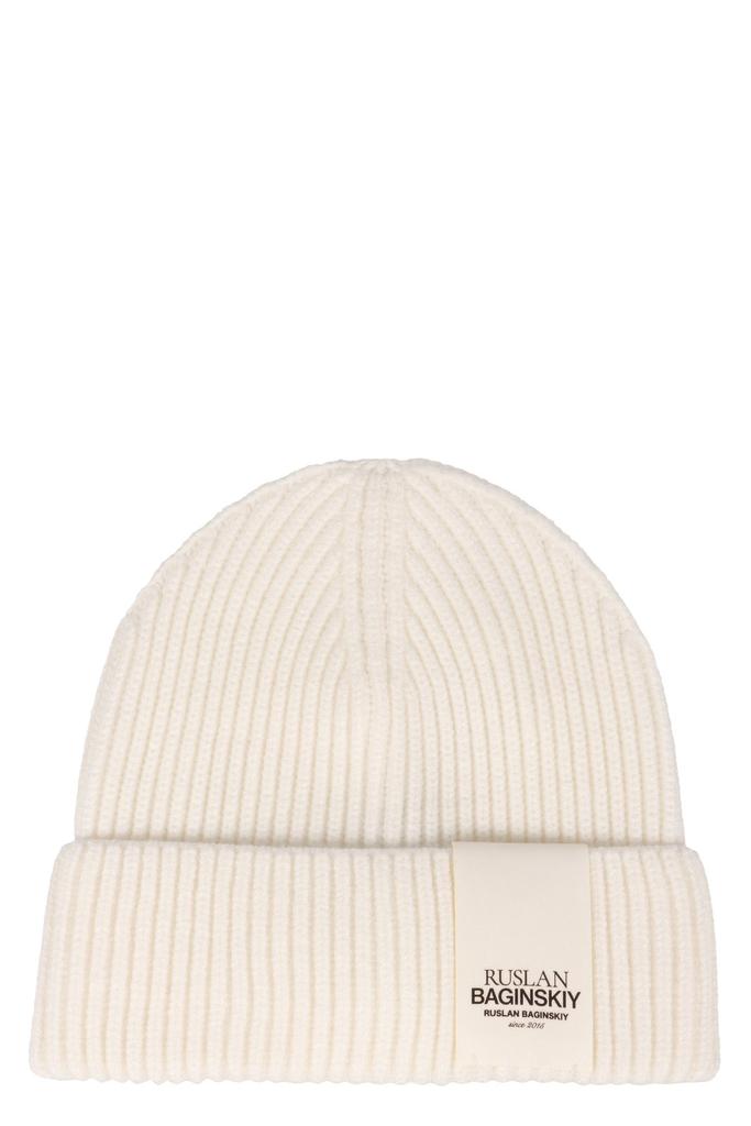 RUSLAN BAGINSKIY Ruslan Baginskiy Logo Knit Beanie