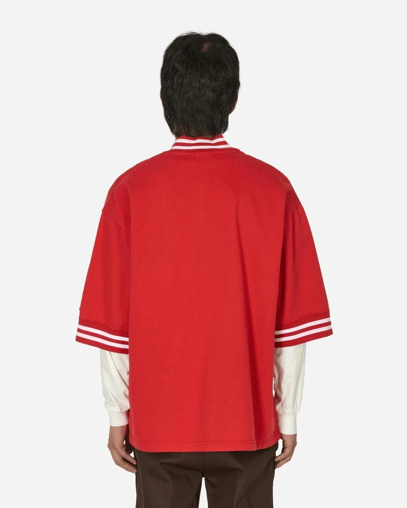 Hysteric Glamour Evil Rock Jumper Red 1