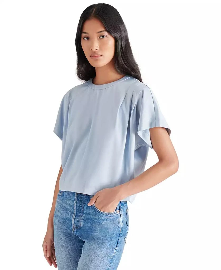 Steve Madden Women's Noah Pleated Top 3