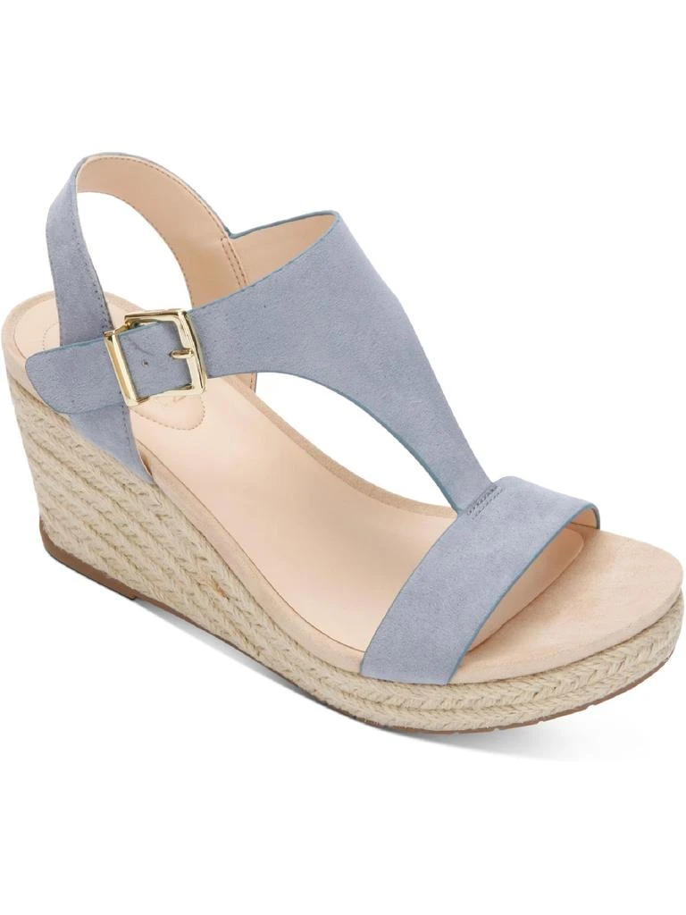 Kenneth Cole Card Womens Sling Back Open Toe Wedges 1