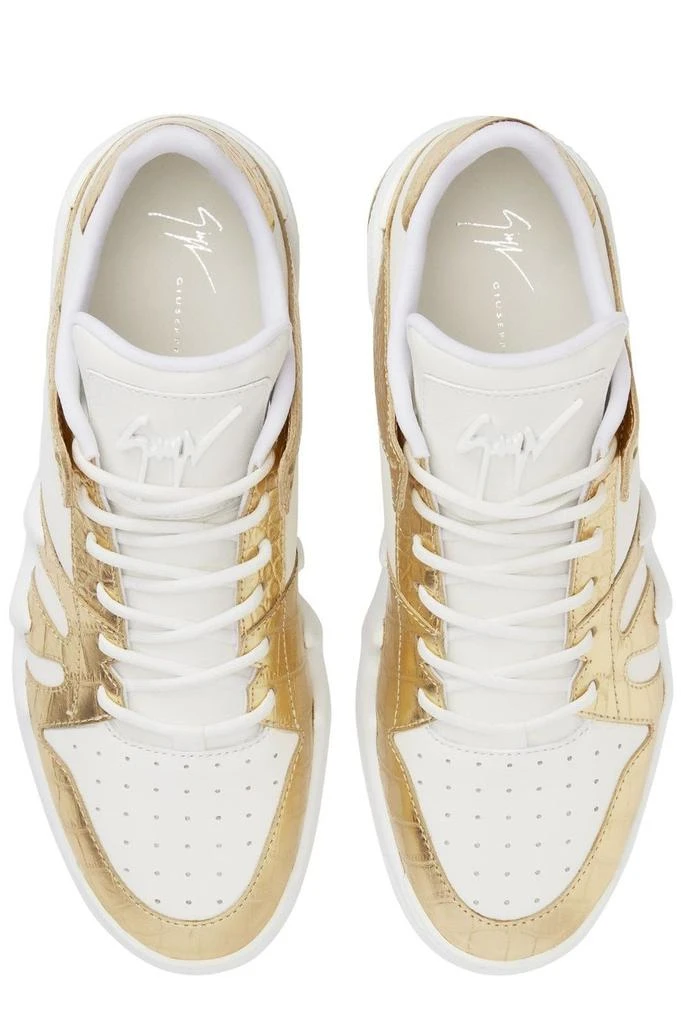 Giuseppe Zanotti Giuseppe Zanotti Talon Low Top Sneakers 4