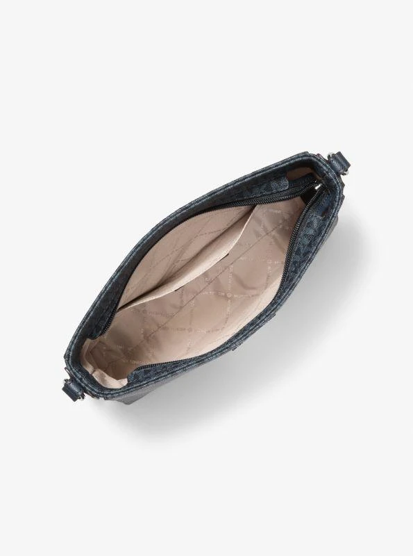 Michael Kors Jet Set Travel Large Logo Messenger Bag 2