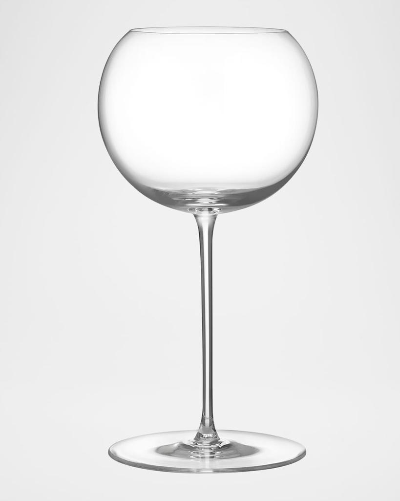 Orrefors Geometry 17.5 oz. White Wine Glasses, Set of 2