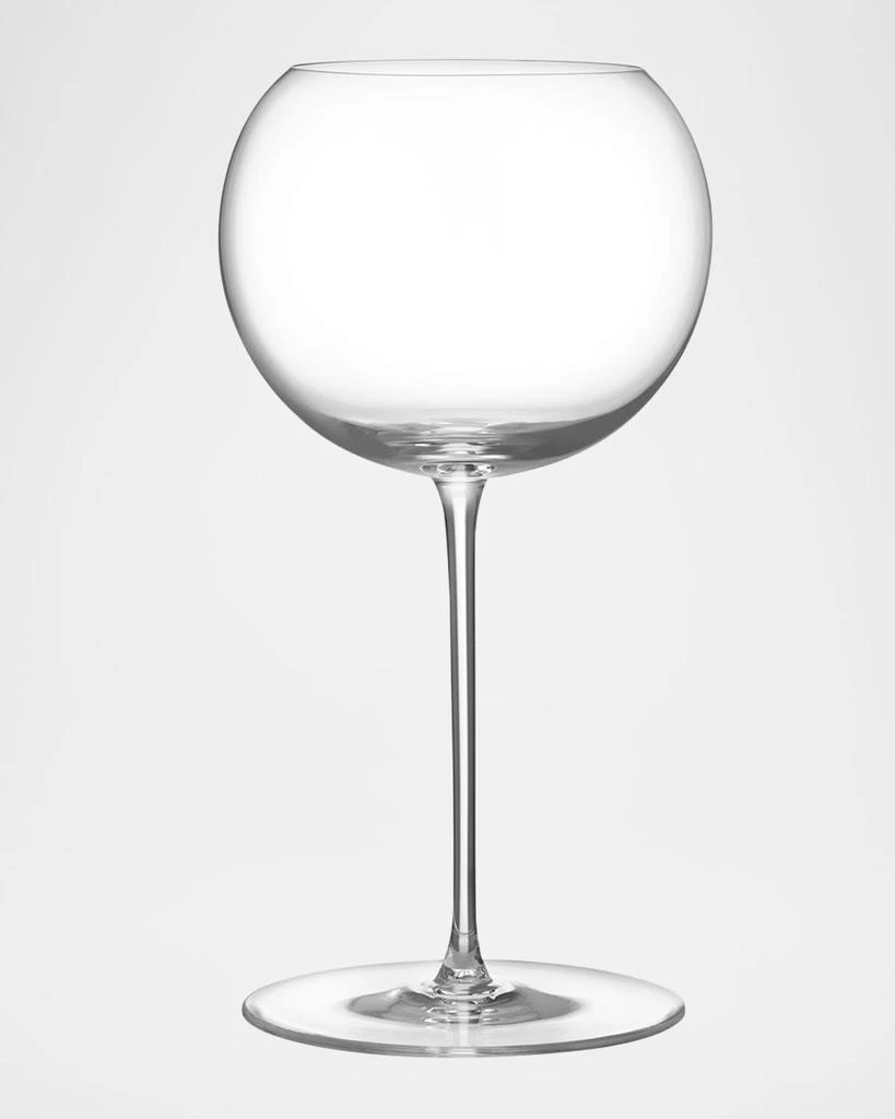 Orrefors Geometry 17.5 oz. White Wine Glasses, Set of 2 2