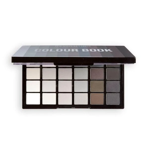 Makeup Revolution Makeup Revolution Colour Book Eyeshadow Palette CB01 1