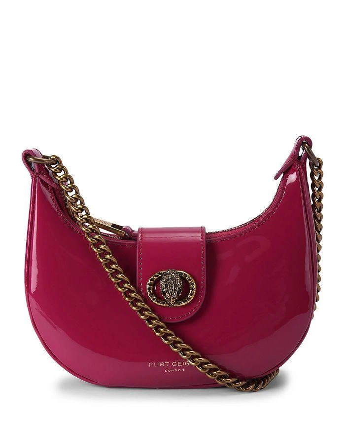 Kurt Geiger Chelsea Small Leather Hobo Crossbody 1