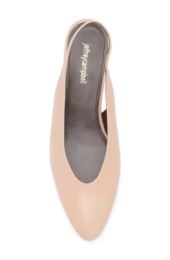 Jeffrey Campbell Snoop Slingback Wedge Pump 5