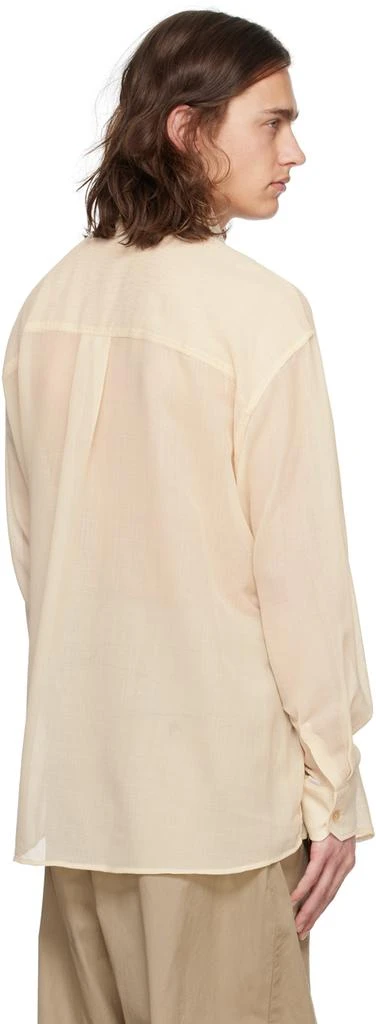 JieDa Off-White Oversized Shirt 3