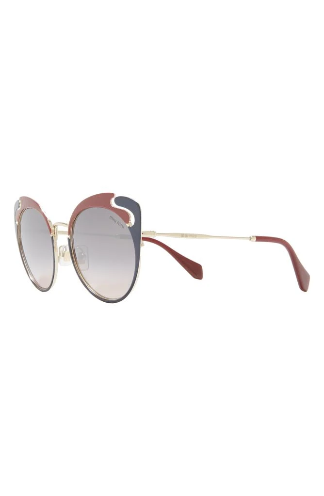 Miu Miu 54mm Noir Evolution Cateye Sunglasses 2