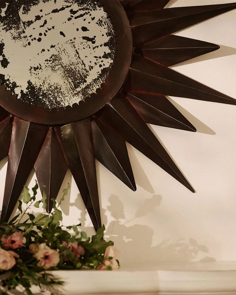 Jan Barboglio Rey Sol Wall Mirror 3