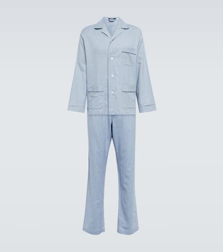 Thom Sweeney Cotton pajamas