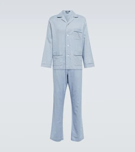 Thom Sweeney Cotton pajamas 1
