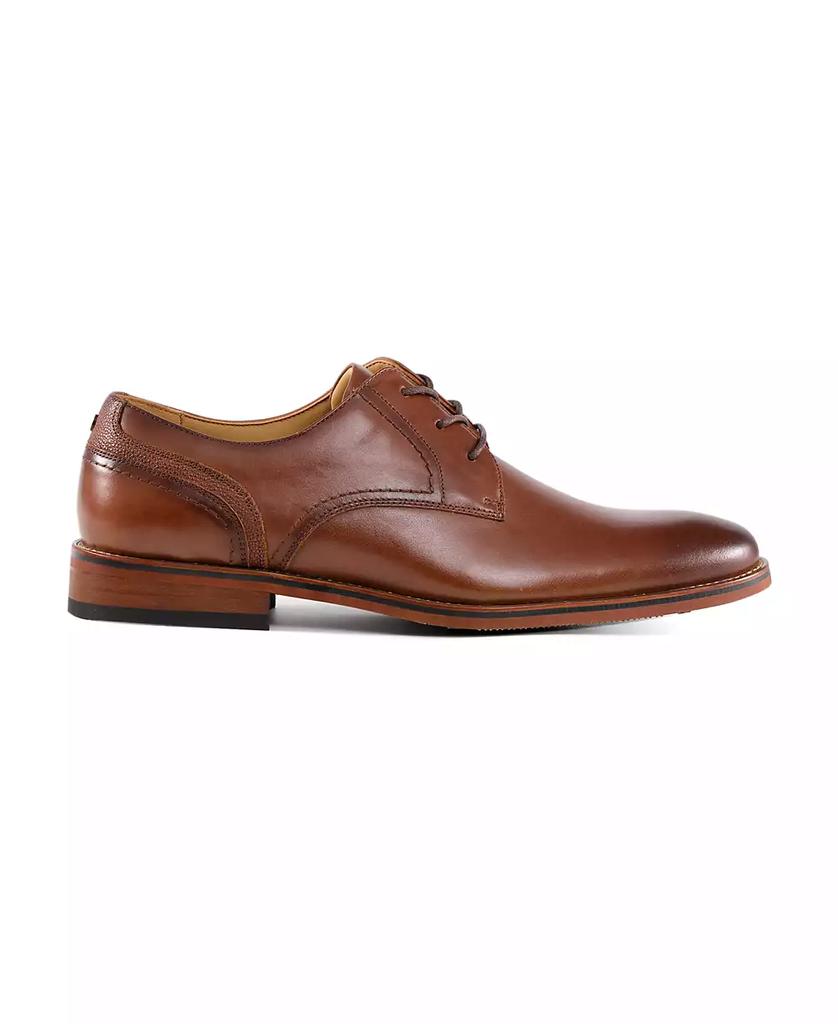 Tommy Hilfiger Men's Bramie Leather Casual Derby Shoe