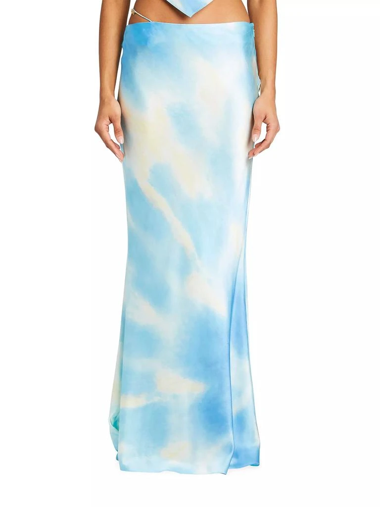 Ser.o.ya Silvana Silk Maxi Skirt 2