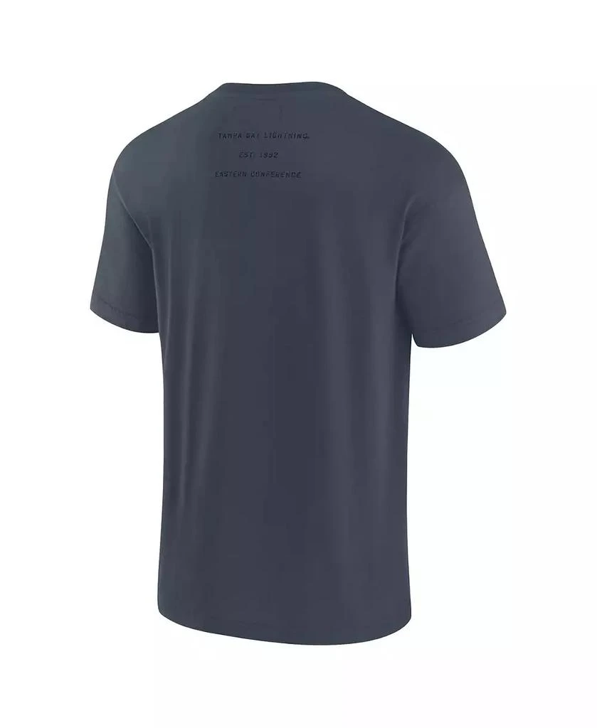 Fanatics Men's Navy Tampa Bay Lightning Elements Weathered Tonal Future Ground T-Shirt 3