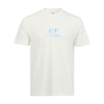 CP Company Jersey logo T-shirt