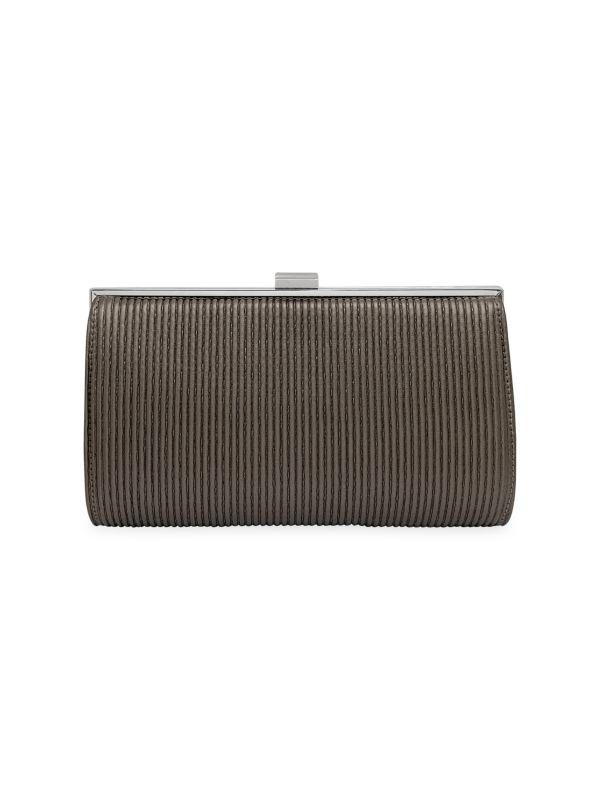 La Regale Pin Tucks Convertible Clutch