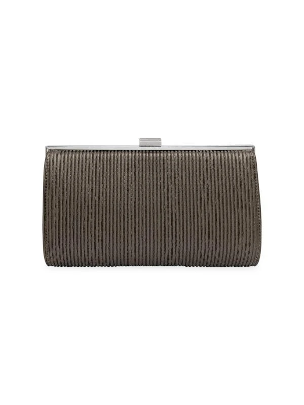 La Regale Pin Tucks Convertible Clutch 1