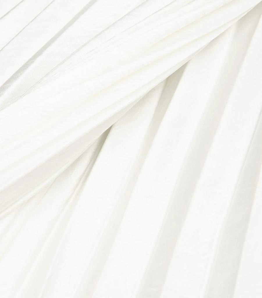 Sandro Pleated Midi Dress 5