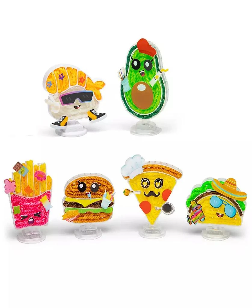 Rainbow Loom Loomies Food Figurines Band Kits 2
