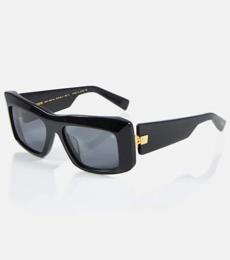 Balmain Envie square acetate sunglasses 4