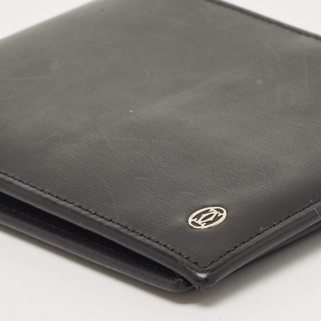 Cartier Cartier Black Leather Must De Cartier Bifold Wallet 11